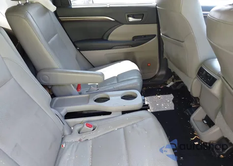 2015 Toyota Highlander Limited V6 from USA, damaged, VIN 5TDDKRFH4FS102470